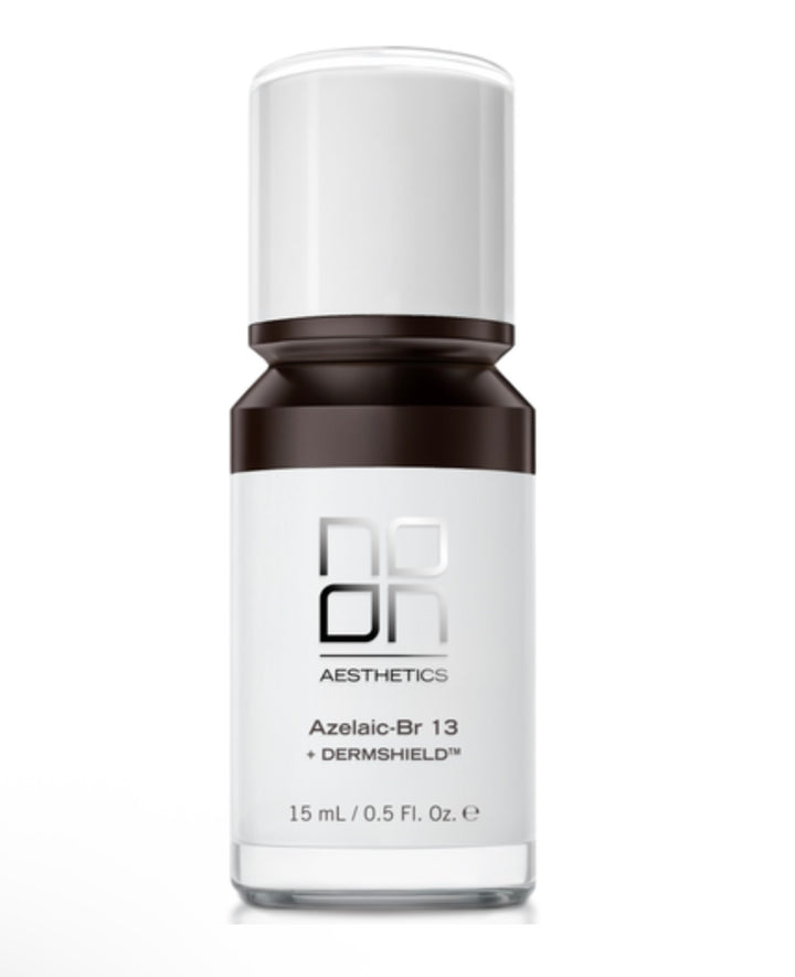 NOON Azelaic-Br 13% - odos skaistinimo priemonė su azelaino rūgštimi - VEIDO KREMAS IŠ NOON Aesthetics™ - TIK €29.75! Apsipirk dabar GROŽIO ALCHEMIJA