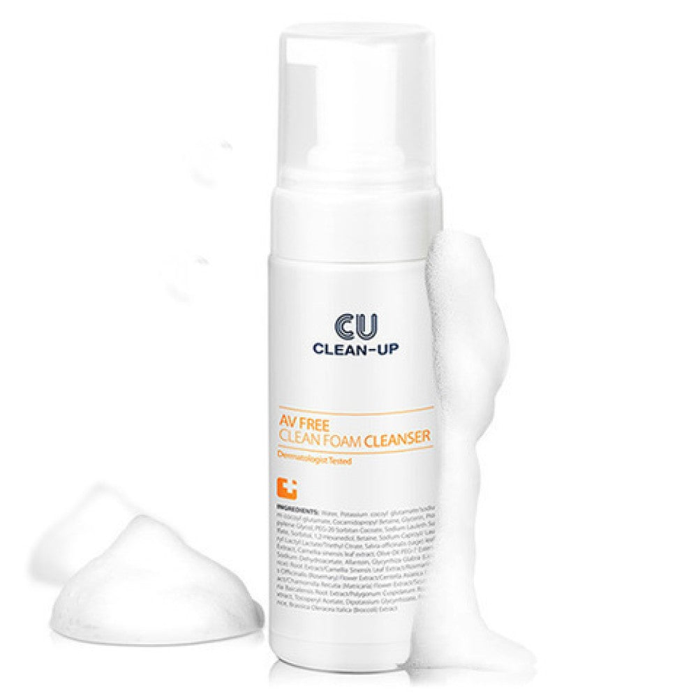 CUSKIN CLEAN-UP valomosios veido putos probleminei spuoguotai odai, 180 ml - PRAUSIKLIS IŠ CUSKIN - TIK €27! Apsipirk dabar GROŽIO ALCHEMIJA