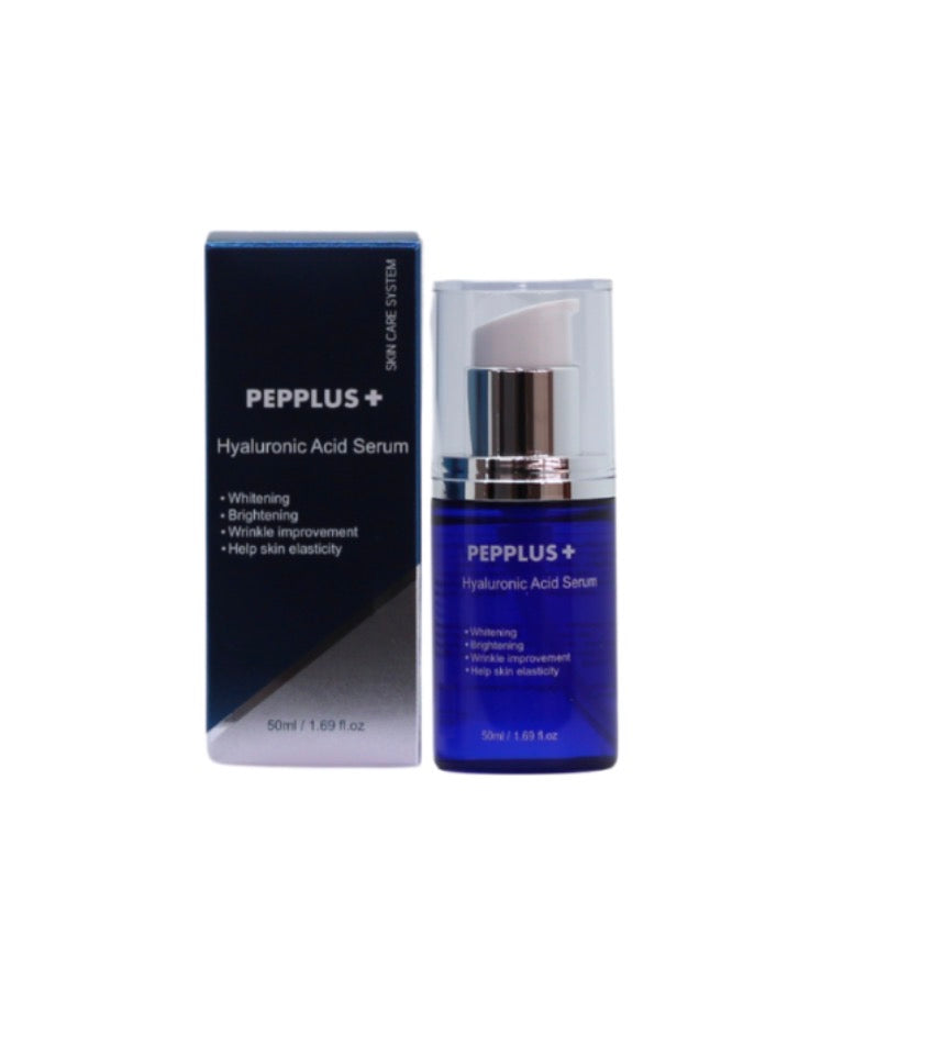 PEPPLUS+ HIALURONO RŪGŠTIES SERUMAS, 50 ML - SERUMAS IŠ GROŽIO ALCHEMIJA - TIK €38.25! Apsipirk dabar GROŽIO ALCHEMIJA
