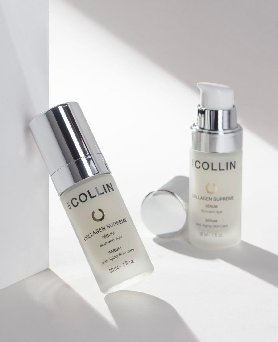 G. M. COLLIN COLLAGEN SUPREME - serumas, 30 ml - SERUMAS IŠ G. M. Collin - TIK €85! Apsipirk dabar GROŽIO ALCHEMIJA