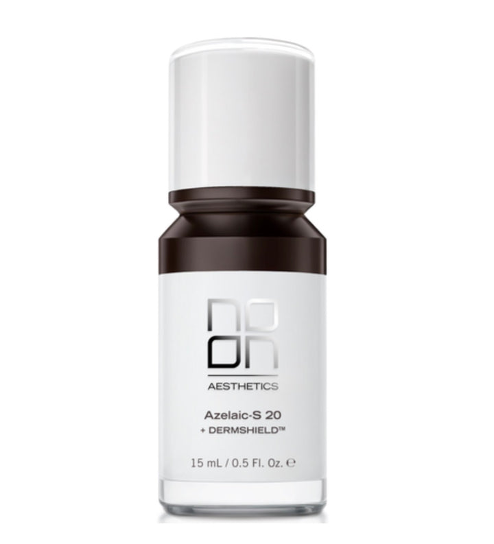 NOON AZELAIC-S 20% - galinga priemonė bėrimams ir riebalų kontrolei - VEIDO KREMAS IŠ NOON Aesthetics™ - TIK €38! Apsipirk dabar GROŽIO ALCHEMIJA