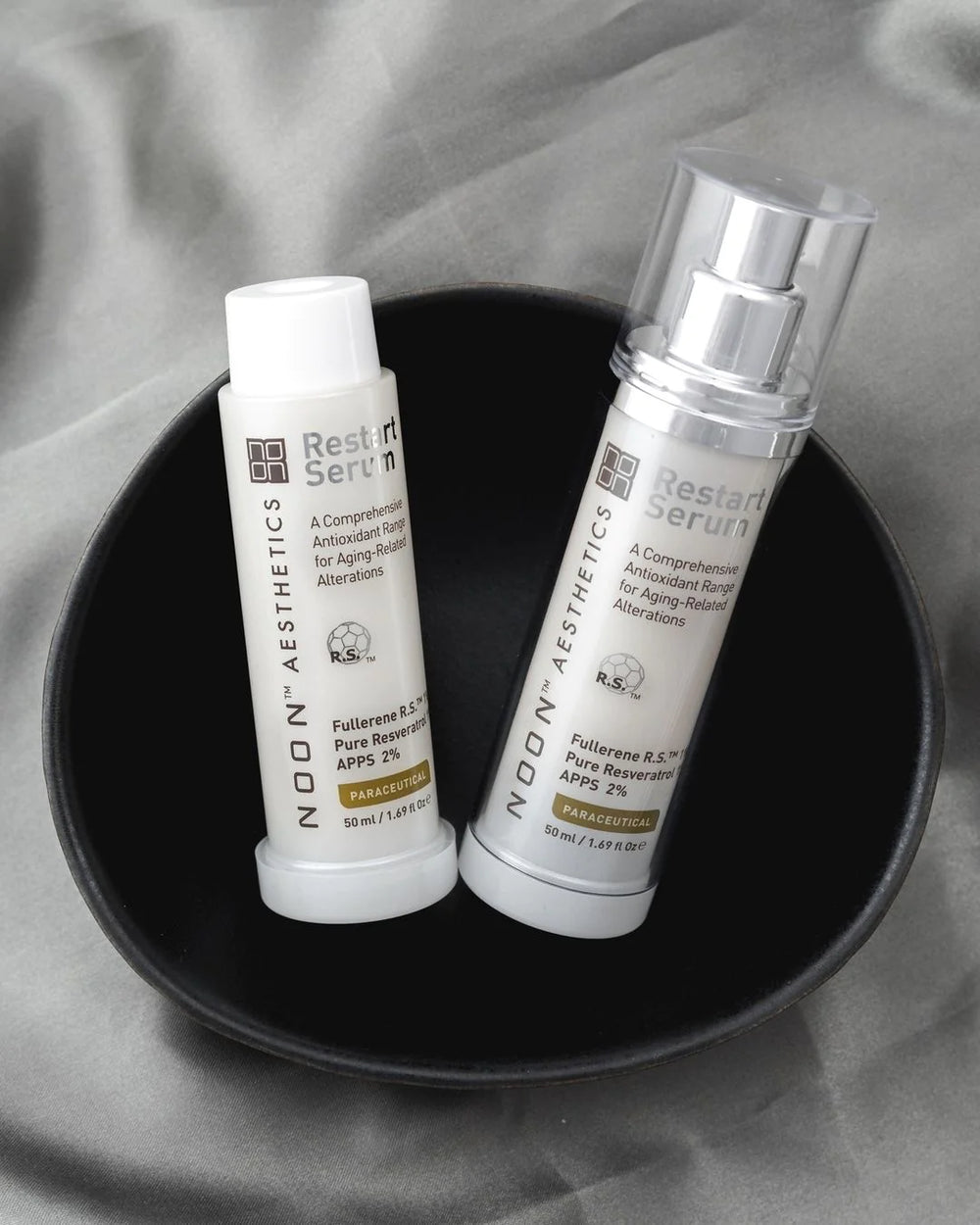 NOON RESTART - serumo papildymas, 50 ml - SERUMAS IŠ NOON Aesthetics™ - TIK €140! Apsipirk dabar GROŽIO ALCHEMIJA