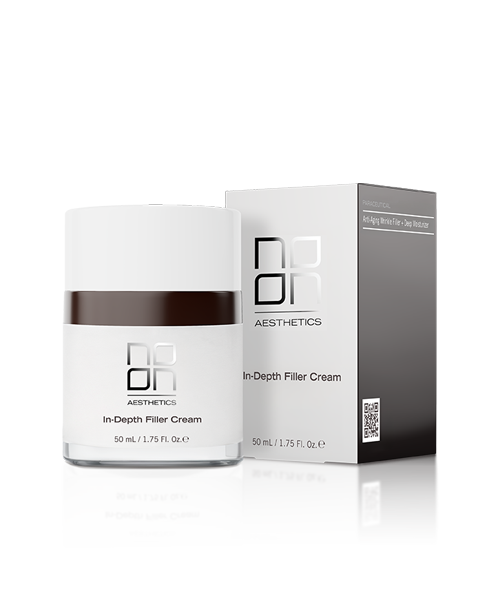 NOON IN-DEPTH FILLER - veido kremas, 50 g - VEIDO KREMAS IŠ NOON Aesthetics™ - TIK €76.50! Apsipirk dabar GROŽIO ALCHEMIJA