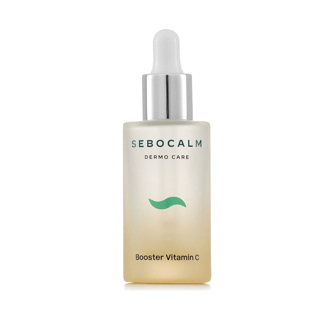 SEBOCALM VITAMIN C BOOSTER - veido serumas su vitaminu C,  30 ml