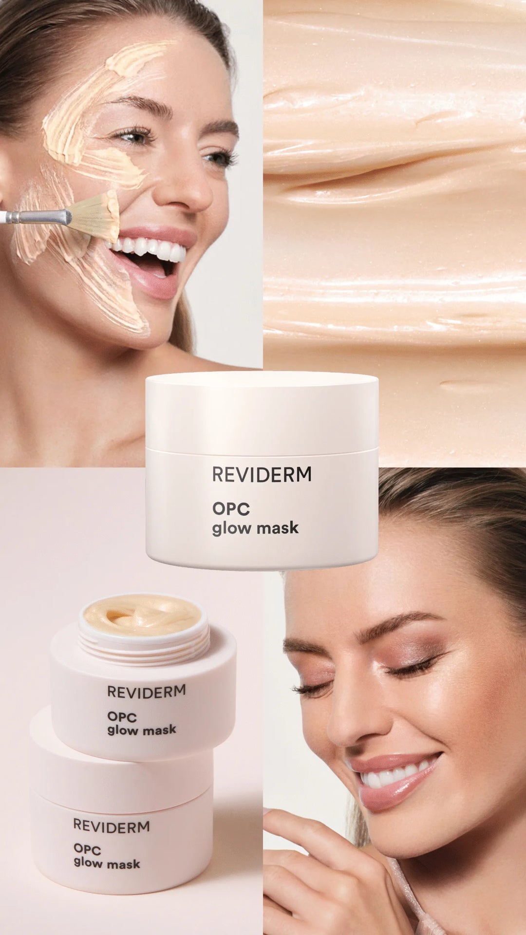 REVIDERM GLOW AVENUE - drėkinantis veido kosmetikos rinkinys 2025 - RINKINYS VEIDUI IŠ REVIDERM - TIK €142! Apsipirk dabar GROŽIO ALCHEMIJA