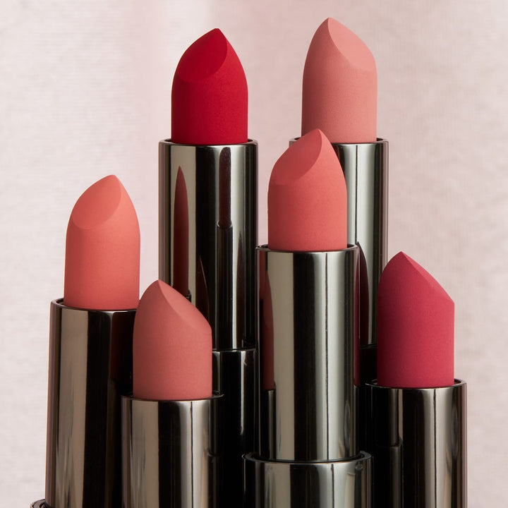 Reviderm VELVET ILLIUSION - lūpų dažai, 3,5 ml - LŪPŲ PRIEMONĖS IŠ REVIDERM - TIK €23.12! Apsipirk dabar GROŽIO ALCHEMIJA