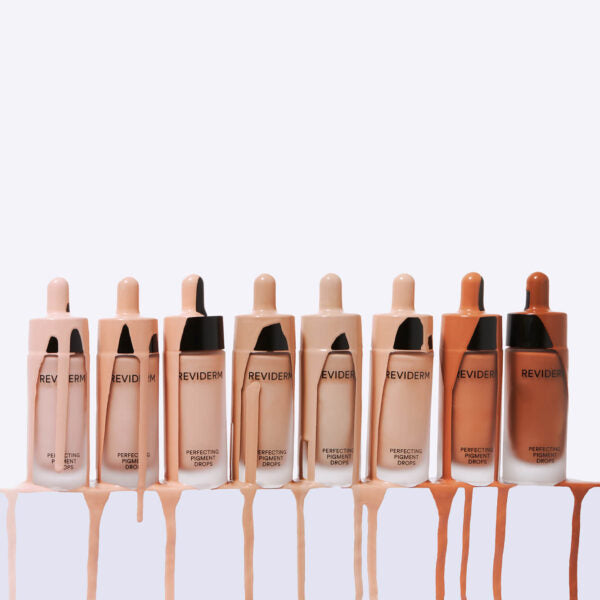 REVIDERM PERFECTING PIGMENT DROPS - tobulinantys pigmentuoti lašiukai, 20 ml - MAKIAŽO PAGRINDAS IŠ REVIDERM - TIK €50! Apsipirk dabar GROŽIO ALCHEMIJA
