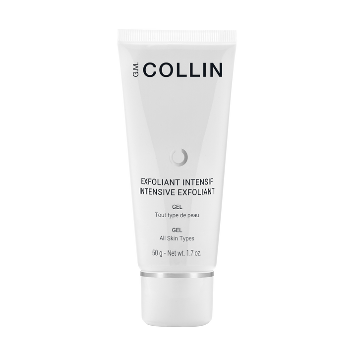 G.M. COLLIN INTENSIVE EXFOLIANT - intensyvus šveičiamasis gelis, 60 ml - VEIDO ŠVEITIKLIAI IŠ G. M. Collin - TIK €40! Apsipirk dabar GROŽIO ALCHEMIJA