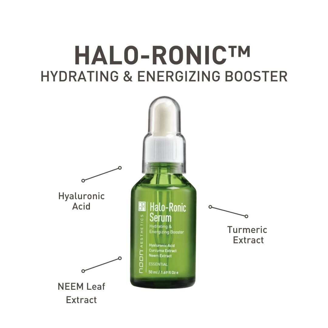 NOON HALO-RONIC - serumas, 50 ml - SERUMAS IŠ NOON Aesthetics™ - TIK €107! Apsipirk dabar GROŽIO ALCHEMIJA