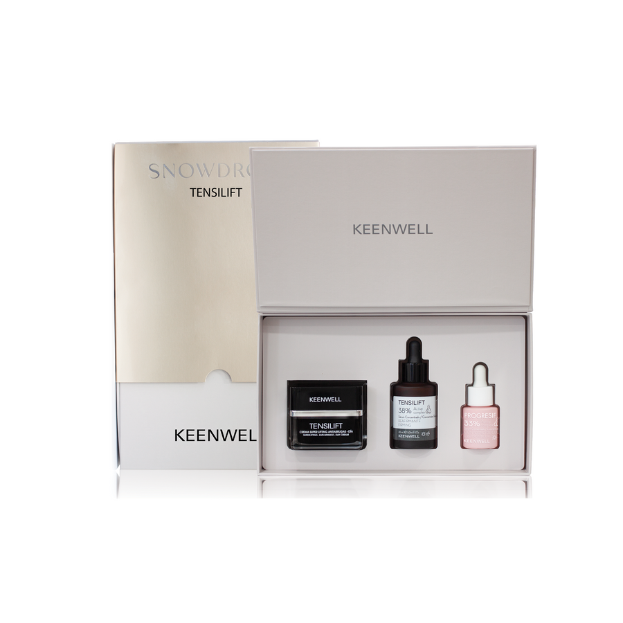 KEENWELL TENSILIFT rinkinys - RINKINYS VEIDUI IŠ Keenwell - TIK €83! Apsipirk dabar GROŽIO ALCHEMIJA