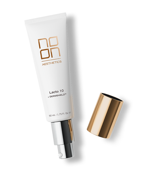 NOON LACTO 10 + DermShield™ - drėkinamoji ir atjauninamoji procedūra (NAUJA SUDĖTIS) - VEIDO KREMAS IŠ NOON Aesthetics™ - TIK €18.70! Apsipirk dabar GROŽIO ALCHEMIJA