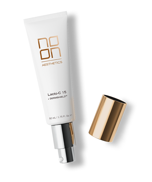 NOON LACTO-C 15 + DermShield™ -  kremas uždegimui ir amžėjimui, 15 ml (NAUJA SUDĖTIS) - VEIDO KREMAS IŠ NOON Aesthetics™ - TIK €32.30! Apsipirk dabar GROŽIO ALCHEMIJA
