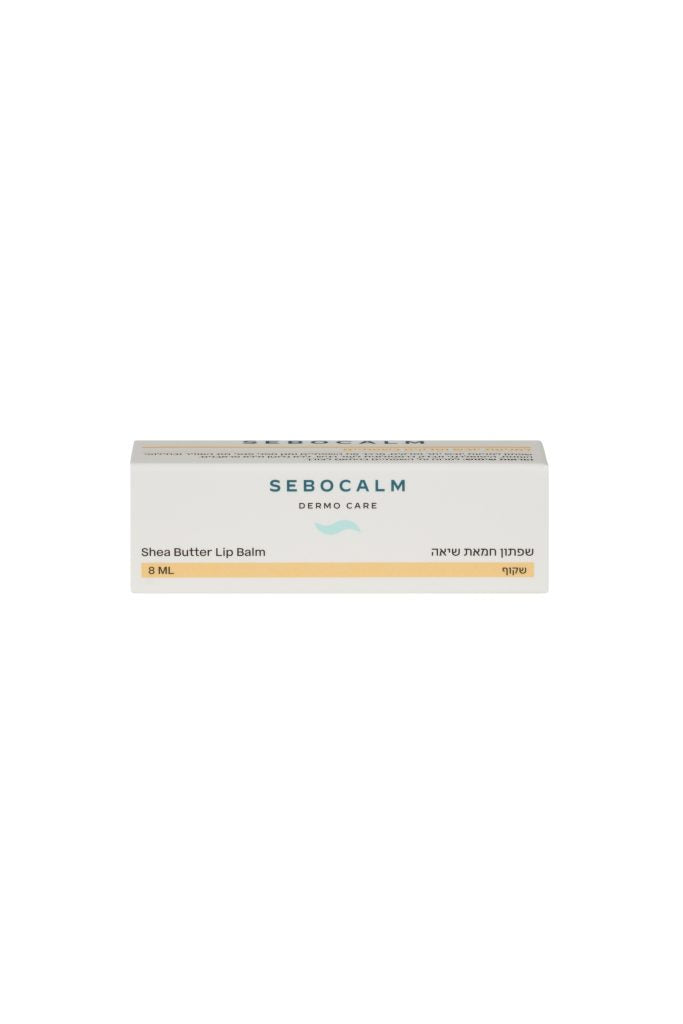 SEBOCALM LŪPŲ BALZAMAS SU TAUKMEDŽIO SVIESTU, 8 ml - LŪPŲ PRIEMONĖS IŠ SEBOCALM - TIK €10.30! Apsipirk dabar GROŽIO ALCHEMIJA