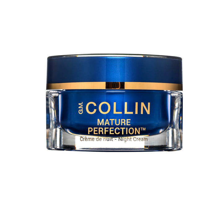 G.M. COLLIN MATURE PERFECTION - naktinis veido kremas, 50 ml - VEIDO KREMAS IŠ G. M. Collin - TIK €131.50! Apsipirk dabar GROŽIO ALCHEMIJA