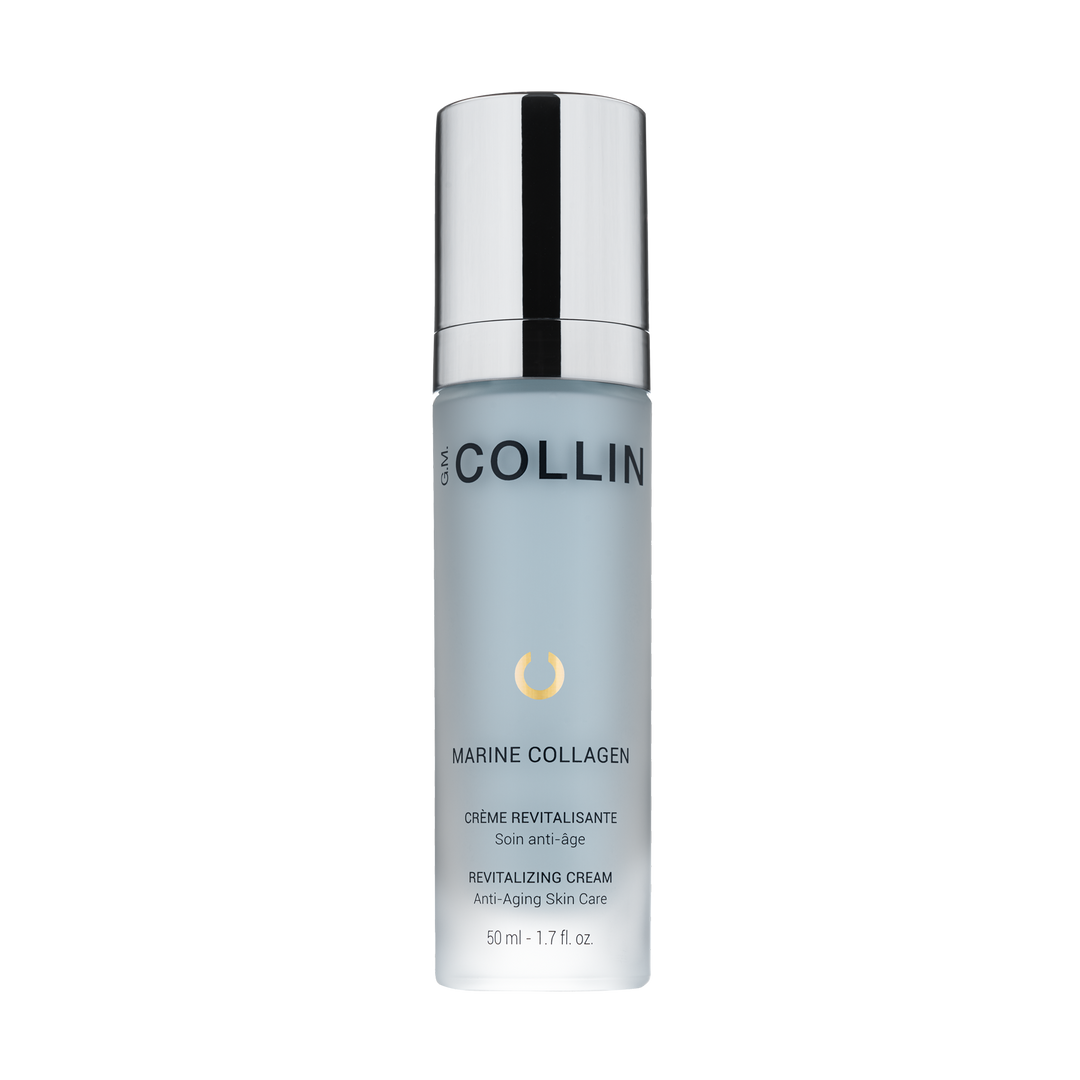 G.M. COLLIN MARINE COLLAGEN - atgaivinantis veido kremas, 50 ml - VEIDO KREMAS IŠ G. M. Collin - TIK €89! Apsipirk dabar GROŽIO ALCHEMIJA