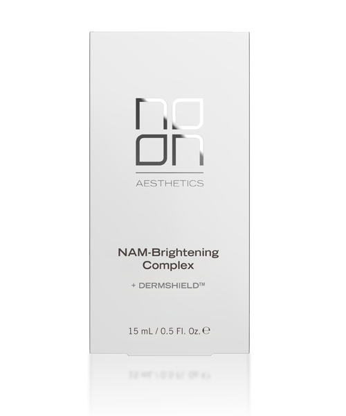 NOON NAM-BRIGHTENING COMPLEX - skaistinanti ampulė, 15 ml - AMPULĖS IŠ NOON Aesthetics™ - TIK €55.25! Apsipirk dabar GROŽIO ALCHEMIJA