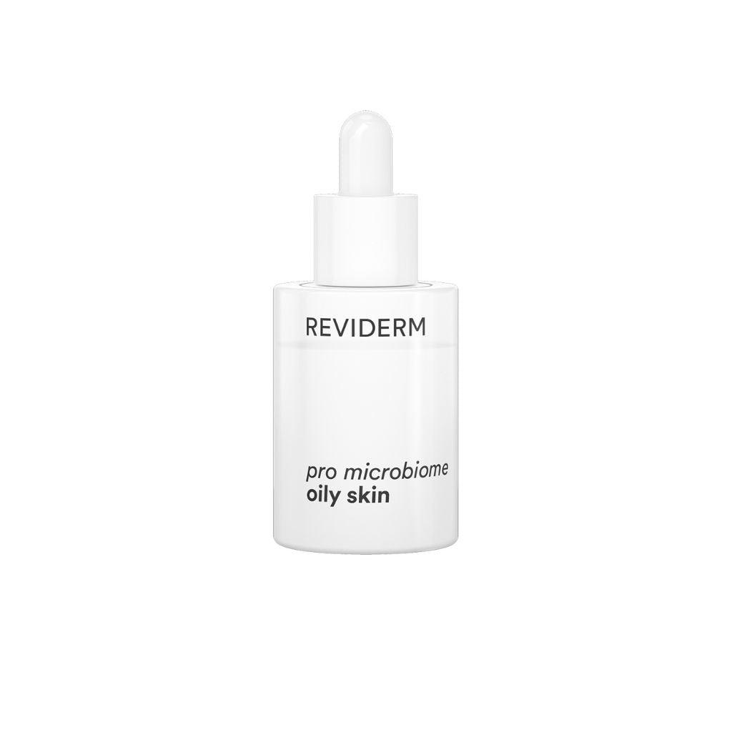 REVIDERM PRO MICROBIOME OILY SKIN - mikrobiomos koncentratas riebiai odai, 30 ml - KONCENTRATAS IŠ REVIDERM - TIK €63! Apsipirk dabar GROŽIO ALCHEMIJA