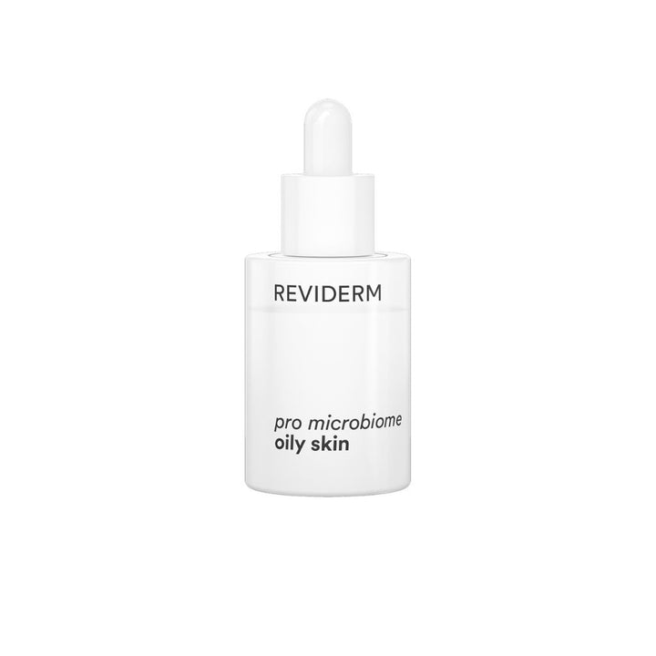 REVIDERM PRO MICROBIOME OILY SKIN - mikrobiomos koncentratas riebiai odai, 30 ml - KONCENTRATAS IŠ REVIDERM - TIK €63! Apsipirk dabar GROŽIO ALCHEMIJA