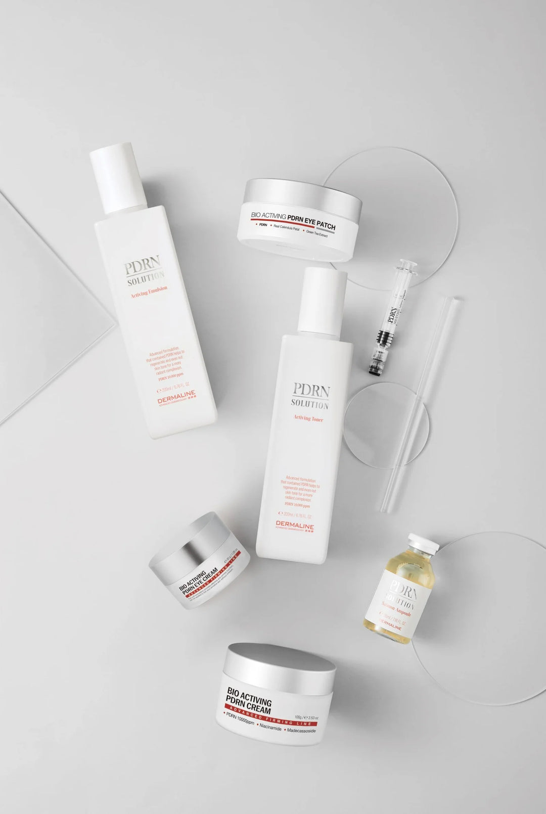 DERMALINE PDRN SOLUTION ACTIVING EMULSION - dvigubo poveikio emulsija odos regeneracijai, drėkinimui ir elastingumui, 200 ml - EMULSIJA IŠ DERMALINE - TIK €45! Apsipirk dabar GROŽIO ALCHEMIJA