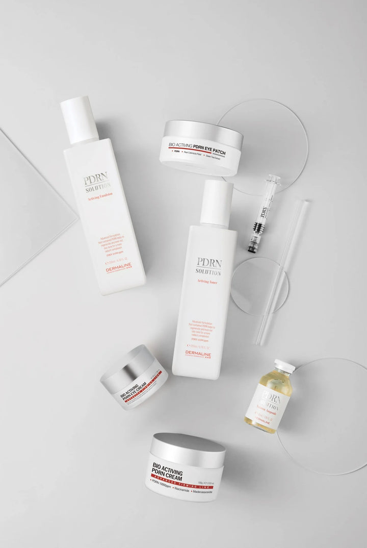 DERMALINE PDRN SOLUTION ACTIVING EMULSION - dvigubo poveikio emulsija odos regeneracijai, drėkinimui ir elastingumui, 200 ml - EMULSIJA IŠ DERMALINE - TIK €45! Apsipirk dabar GROŽIO ALCHEMIJA