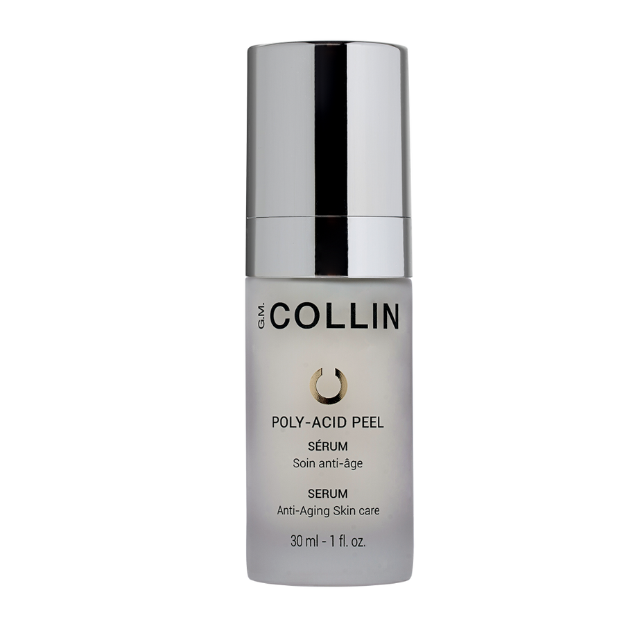 G.M. COLLIN POLY-ACID PEEL - šveičiamasis serumas, 30 ml - SERUMAS IŠ G. M. Collin - TIK €80! Apsipirk dabar GROŽIO ALCHEMIJA