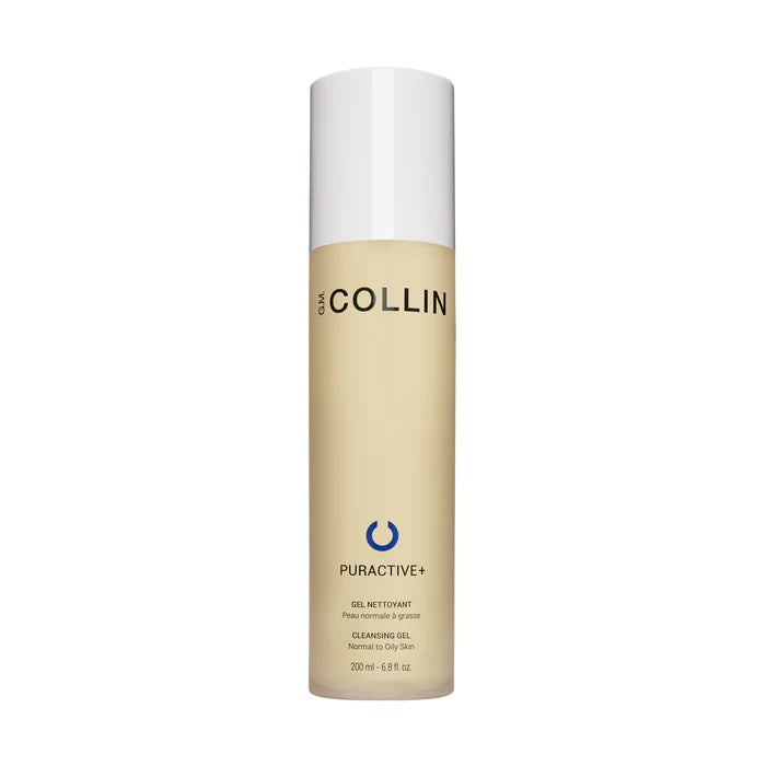 G.M. COLLIN PURACTIVE+ - gelinis veido prausiklis, 200 ml - PRAUSIKLIS IŠ G. M. Collin - TIK €37.50! Apsipirk dabar GROŽIO ALCHEMIJA