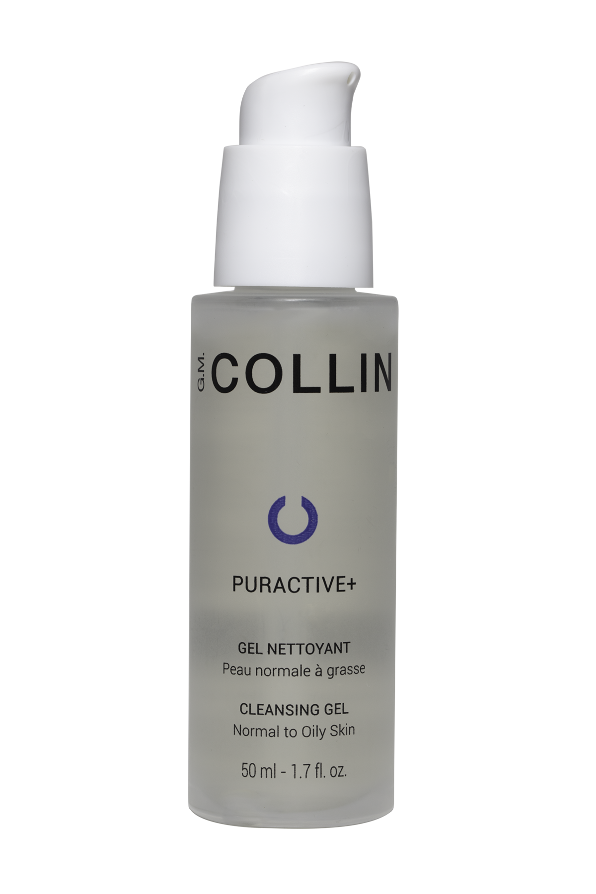 G.M. COLLIN PURACTIVE - gelinis veido prausiklis, 50 ml - PRAUSIKLIS IŠ G. M. Collin - TIK €18.50! Apsipirk dabar GROŽIO ALCHEMIJA