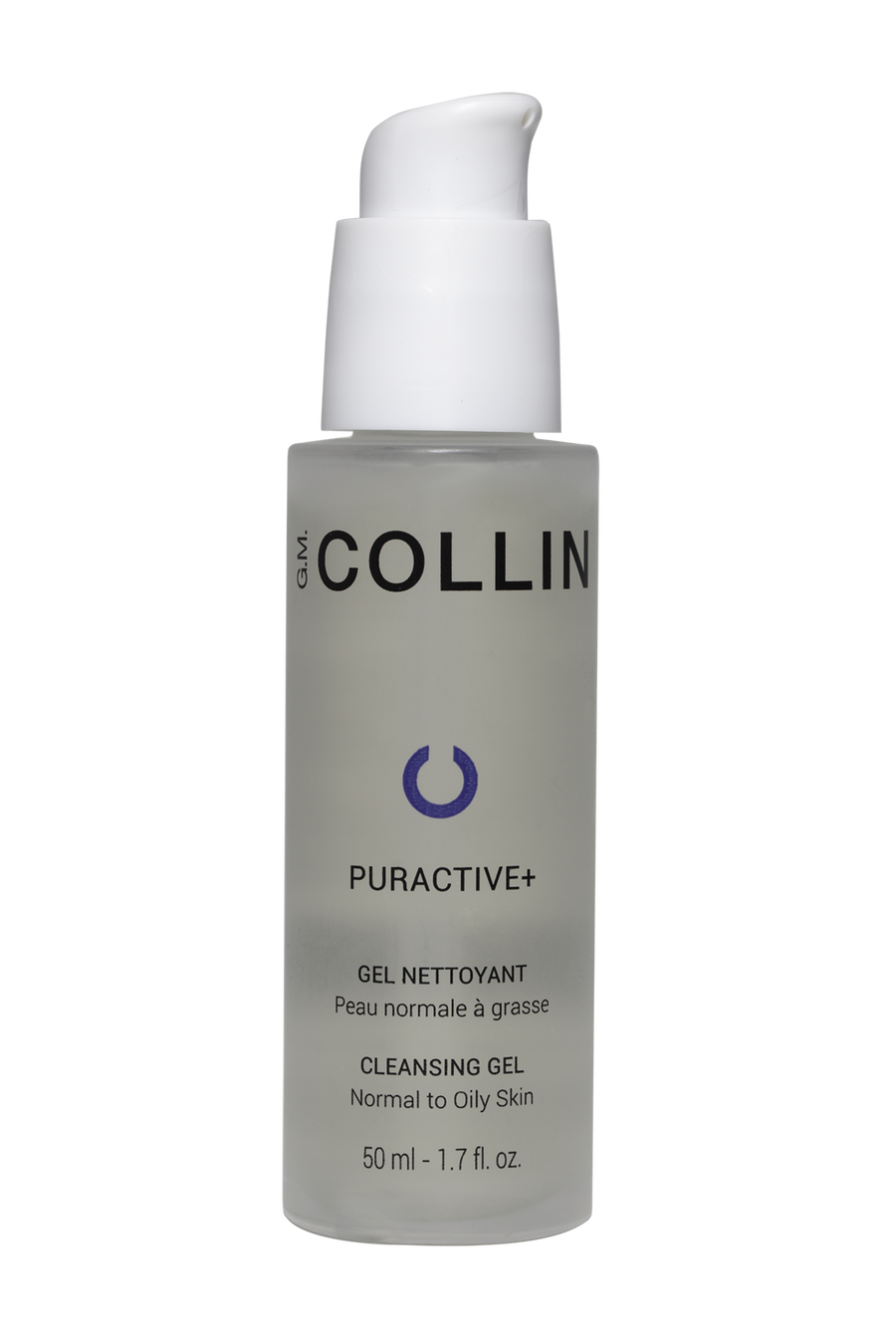 G.M. COLLIN PURACTIVE - gelinis veido prausiklis, 50 ml - PRAUSIKLIS IŠ G. M. Collin - TIK €18.60! Apsipirk dabar GROŽIO ALCHEMIJA