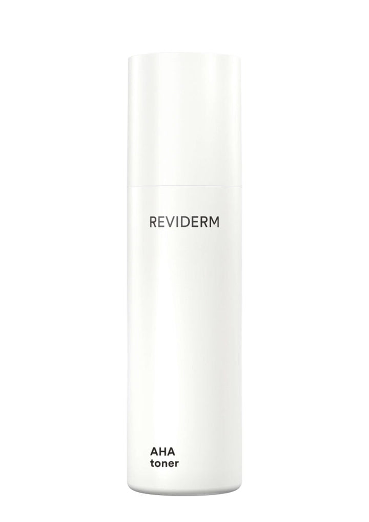 REVIDERM AHA TONER - valomasis tonikas su rūgštimi, 200 ml - TONIKAS IŠ REVIDERM - TIK €50! Apsipirk dabar GROŽIO ALCHEMIJA