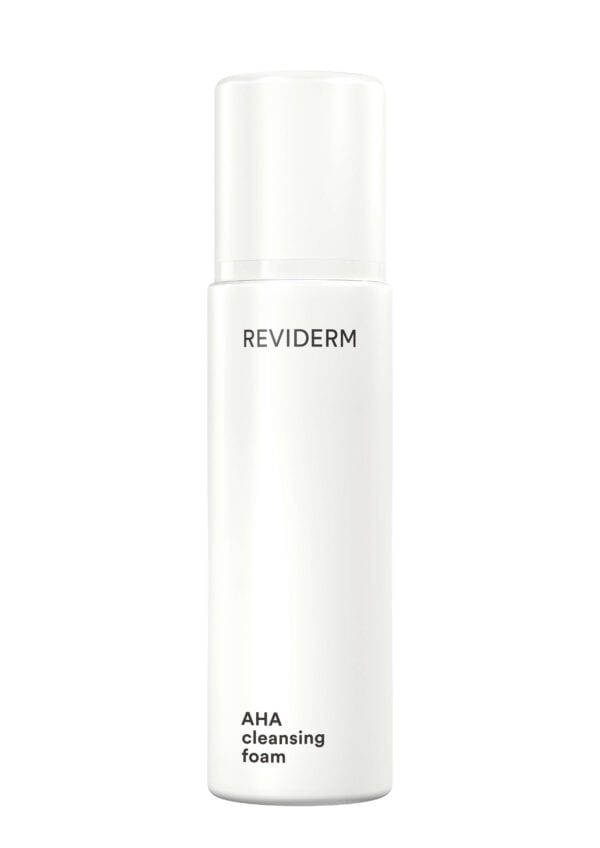 REVIDERM AHA CLEANSING FOAM - valomosios putos su rūgštimi 50 ml, 200 ml - PRAUSIKLIS IŠ REVIDERM - TIK €8.80! Apsipirk dabar GROŽIO ALCHEMIJA