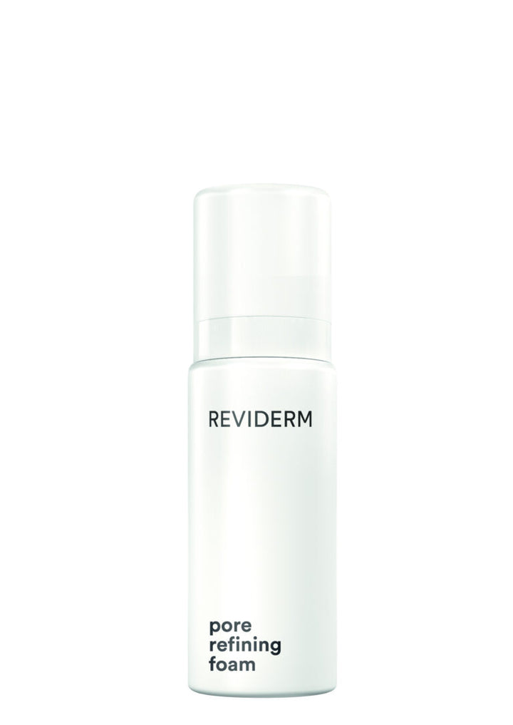 REVIDERM PORE REFINING FOAM - valomosios putos, 50 ml, 200 ml - PRAUSIKLIS IŠ REVIDERM - TIK €14! Apsipirk dabar GROŽIO ALCHEMIJA