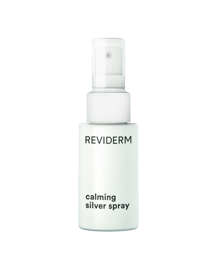 REVIDERM CALMING SILVER SPRAY - purškiklis, 50 ml, 100 ml - PURŠKIKLIS IŠ REVIDERM - TIK €34! Apsipirk dabar GROŽIO ALCHEMIJA