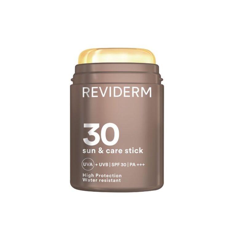 REVIDERM SUN & CARE STICK SPF 30 - pieštukinė apsauga nuo saulės, 10 g - SPF APSAUGA IŠ REVIDERM - TIK €29! Apsipirk dabar GROŽIO ALCHEMIJA