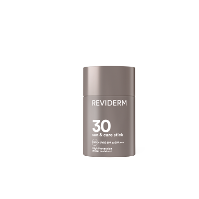 REVIDERM SUN & CARE STICK SPF 30 - pieštukinė apsauga nuo saulės, 10 g - SPF APSAUGA IŠ REVIDERM - TIK €29! Apsipirk dabar GROŽIO ALCHEMIJA