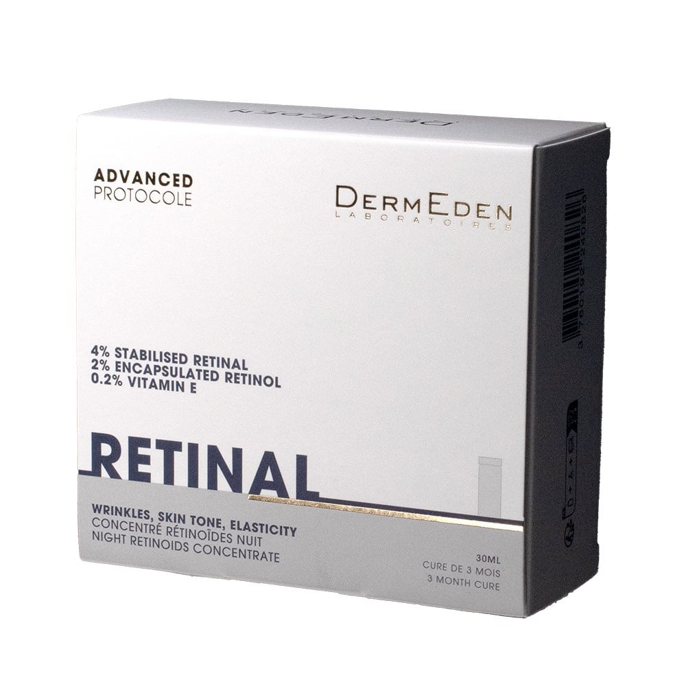 DERMEDEN RETINAL - naktinis retinoidų 6% koncentratas nuo raukšlių, 30 ml - KONCENTRATAS IŠ DERMEDEN - TIK €67! Apsipirk dabar GROŽIO ALCHEMIJA