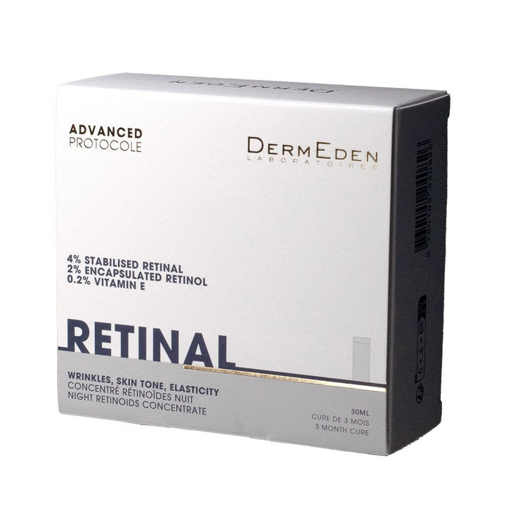 DERMEDEN RETINAL - naktinis retinoidų 6% koncentratas nuo raukšlių, 30 ml - KONCENTRATAS IŠ DERMEDEN - TIK €67! Apsipirk dabar GROŽIO ALCHEMIJA