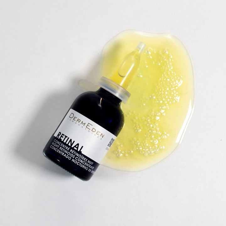 DERMEDEN RETINAL - naktinis retinoidų 6% koncentratas nuo raukšlių, 30 ml - KONCENTRATAS IŠ DERMEDEN - TIK €67! Apsipirk dabar GROŽIO ALCHEMIJA