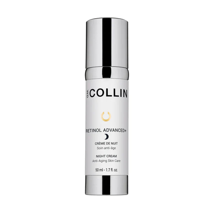 G.M. COLLIN RETINOL ADVANCED NAKTINIS VEIDO KREMAS, 50 ml