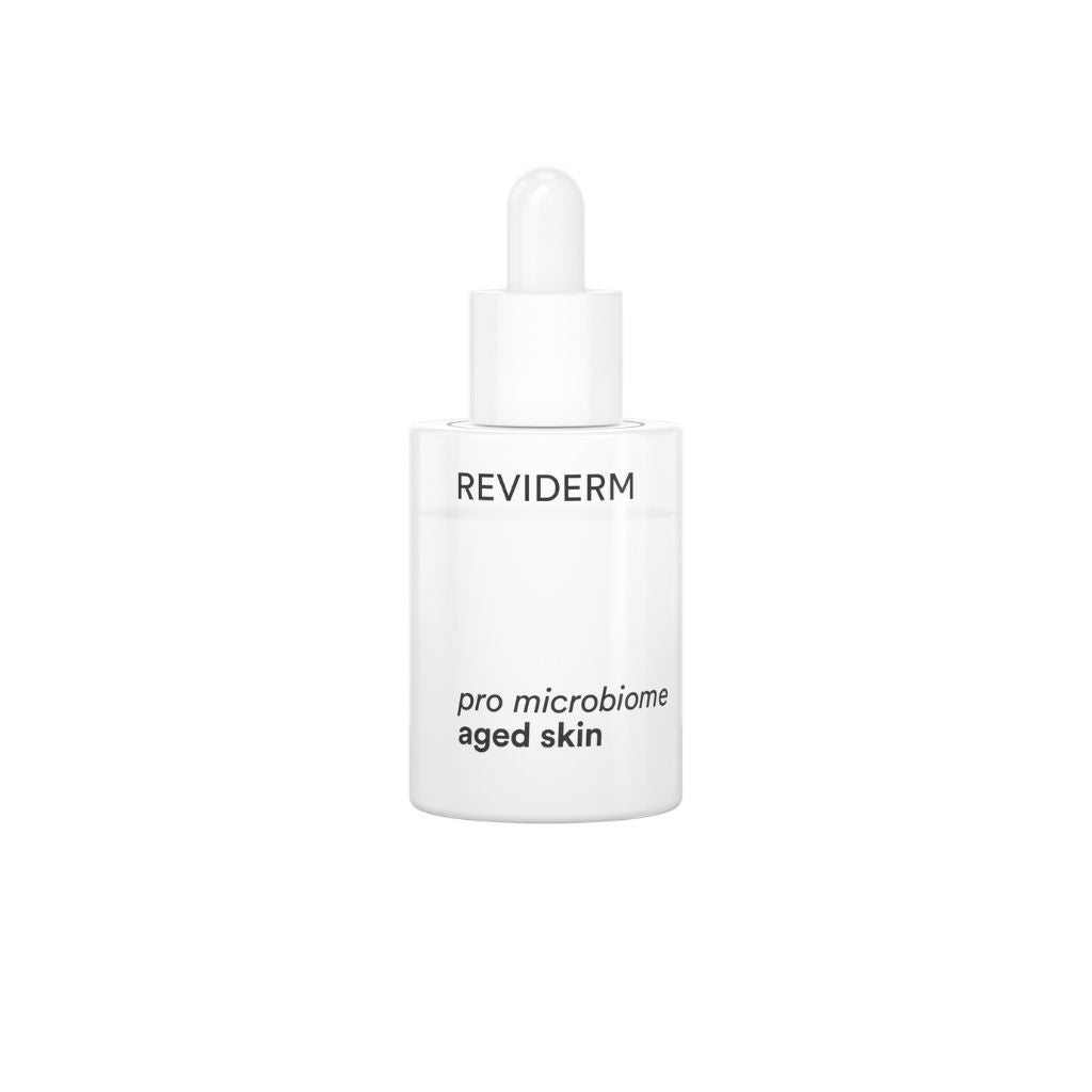 REVIDERM PRO MICROBIOME AGED SKIN - mikrobiomos koncentratas brandžiai odai, 30 ml - KONCENTRATAS IŠ REVIDERM - TIK €63! Apsipirk dabar GROŽIO ALCHEMIJA