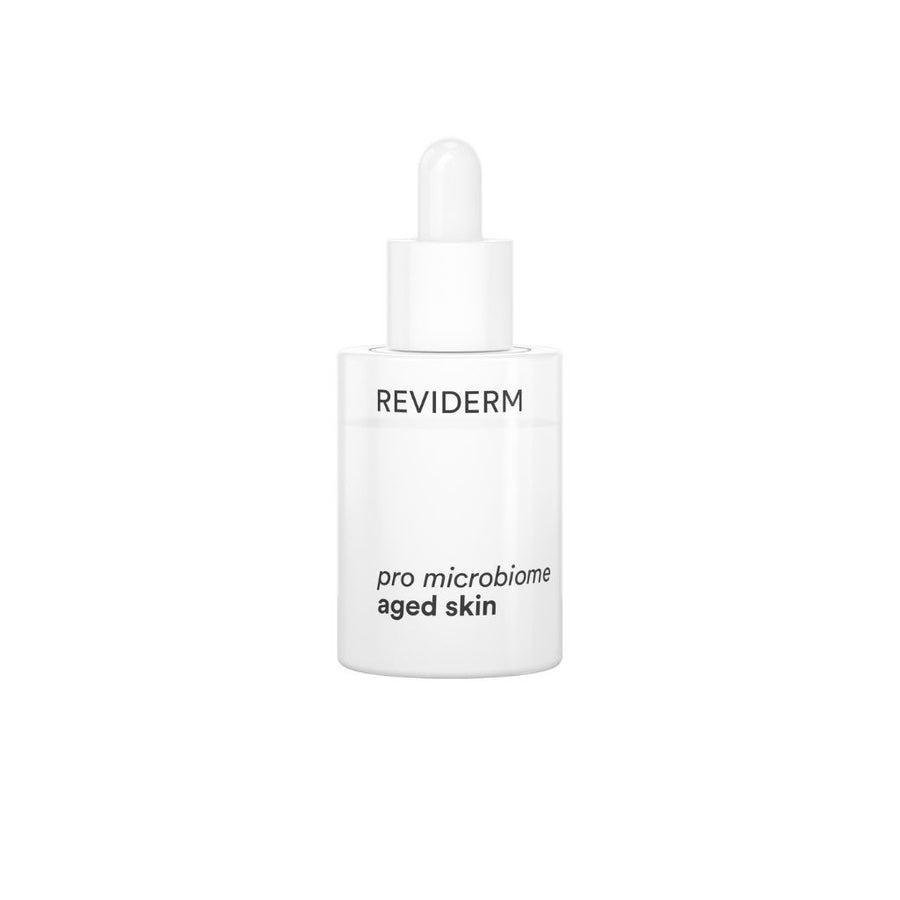 REVIDERM PRO MICROBIOME AGED SKIN - mikrobiomos koncentratas brandžiai odai, 30 ml - KONCENTRATAS IŠ REVIDERM - TIK €63! Apsipirk dabar GROŽIO ALCHEMIJA