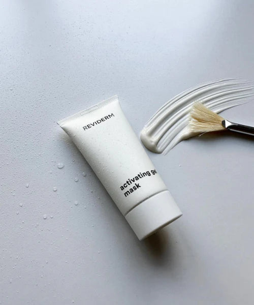 REVIDERM ACTIVATING GEL MASK - veido kaukė, 50 ml - VEIDO KAUKĖ IŠ REVIDERM - TIK €29.75! Apsipirk dabar GROŽIO ALCHEMIJA