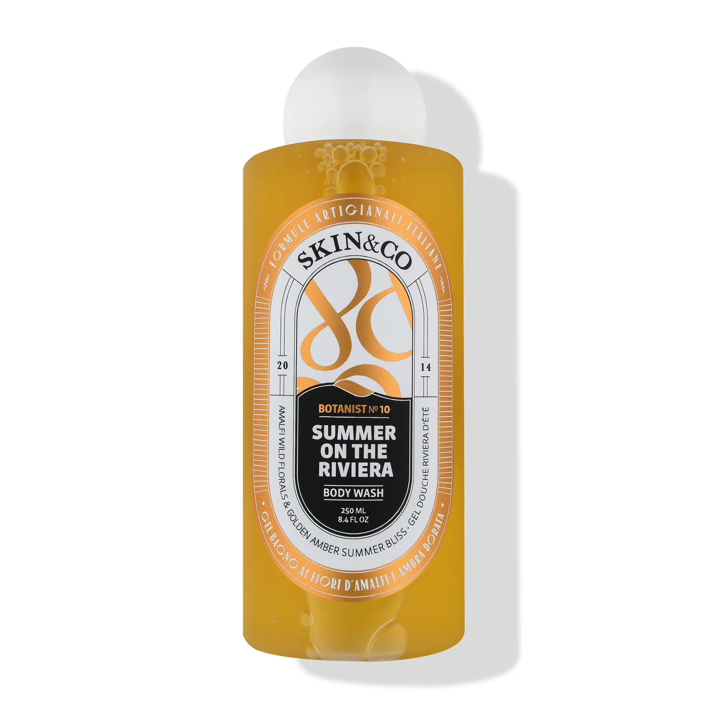 SKIN&CO SUMMER ON THE RIVIERA BODY WASH - kūno prausiklis, 250 ml - KŪNO PRAUSIKLIAI IŠ SKIN&CO - TIK €21.25! Apsipirk dabar GROŽIO ALCHEMIJA