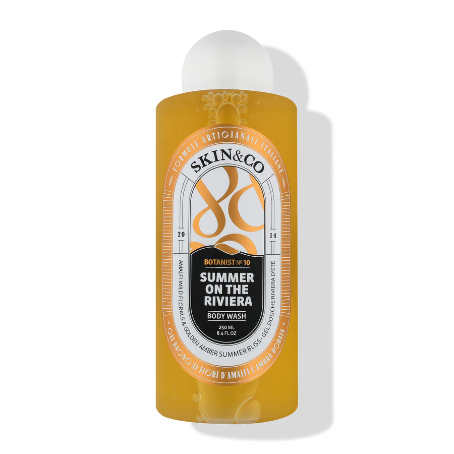 SKIN&CO SUMMER ON THE RIVIERA BODY WASH - kūno prausiklis, 250 ml - KŪNO PRAUSIKLIAI IŠ SKIN&CO - TIK €25! Apsipirk dabar GROŽIO ALCHEMIJA