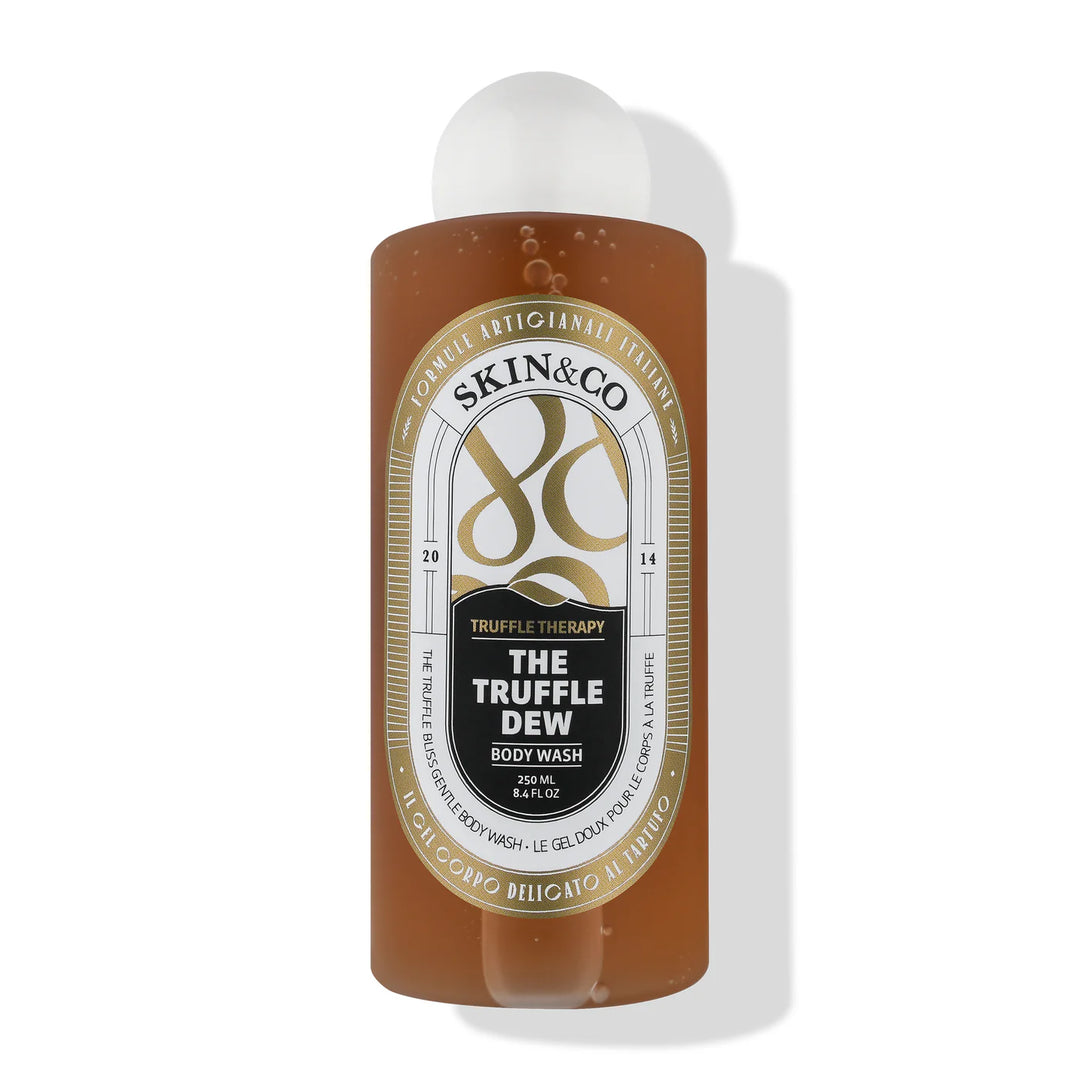 SKIN&CO THE TRUFFLE DEW - kūno prausiklis, 250 ml - KŪNO PRAUSIKLIAI IŠ SKIN&CO - TIK €25! Apsipirk dabar GROŽIO ALCHEMIJA