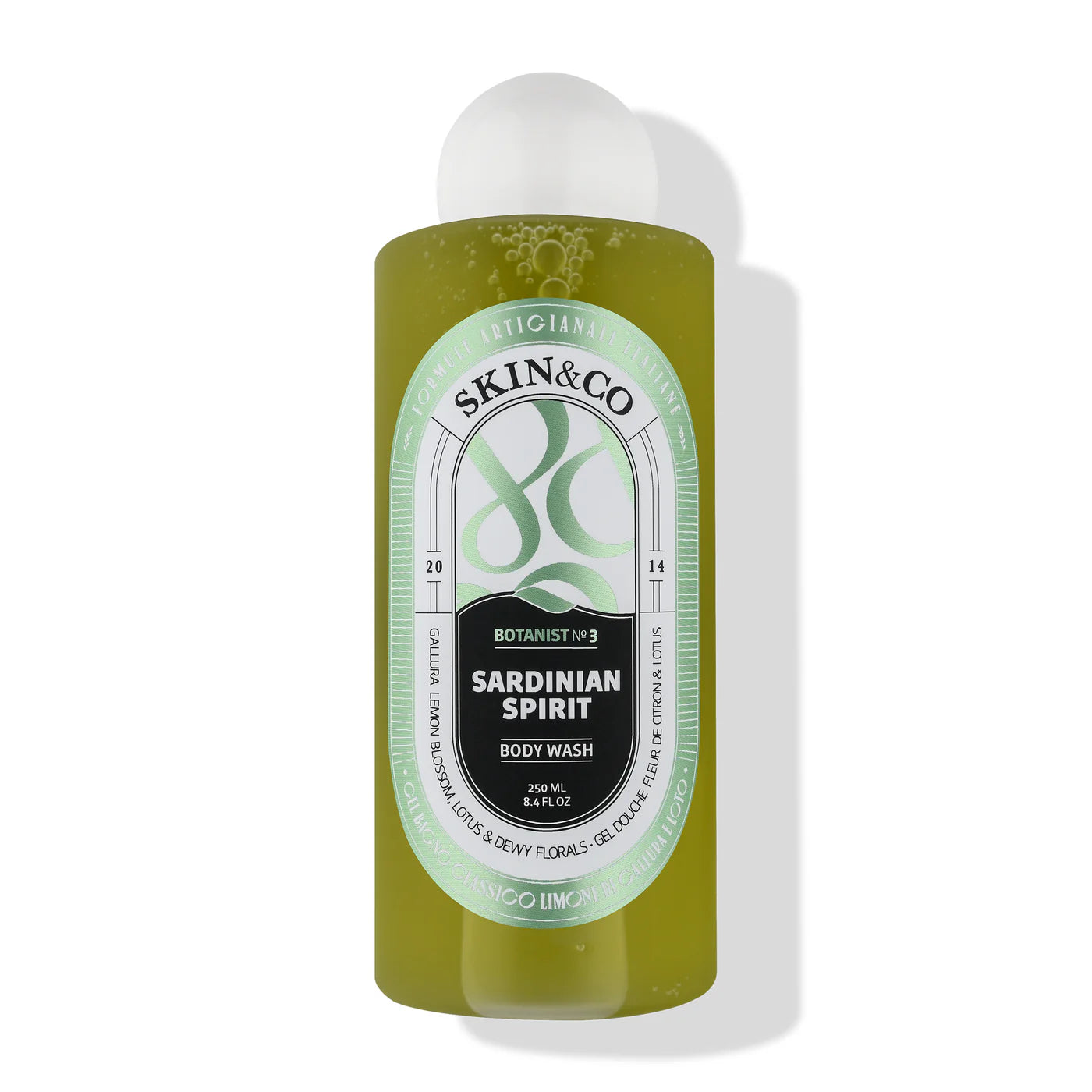 SKIN&CO SARDINIAN SPIRIT BODY WASH - kūno prausiklis, 250 ml - KŪNO PRAUSIKLIAI IŠ SKIN&CO - TIK €25! Apsipirk dabar GROŽIO ALCHEMIJA