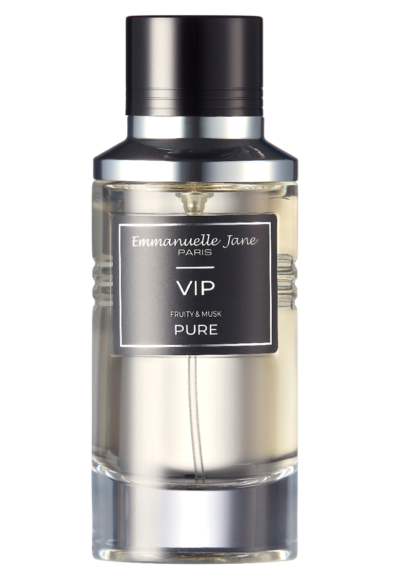 EMMANUELLE JANE PARIS VIP PURE - eau de parfum, 90 ml - KVEPALAI IŠ EMMANUELLE JANE PARIS - TIK €107.10! Apsipirk dabar GROŽIO ALCHEMIJA