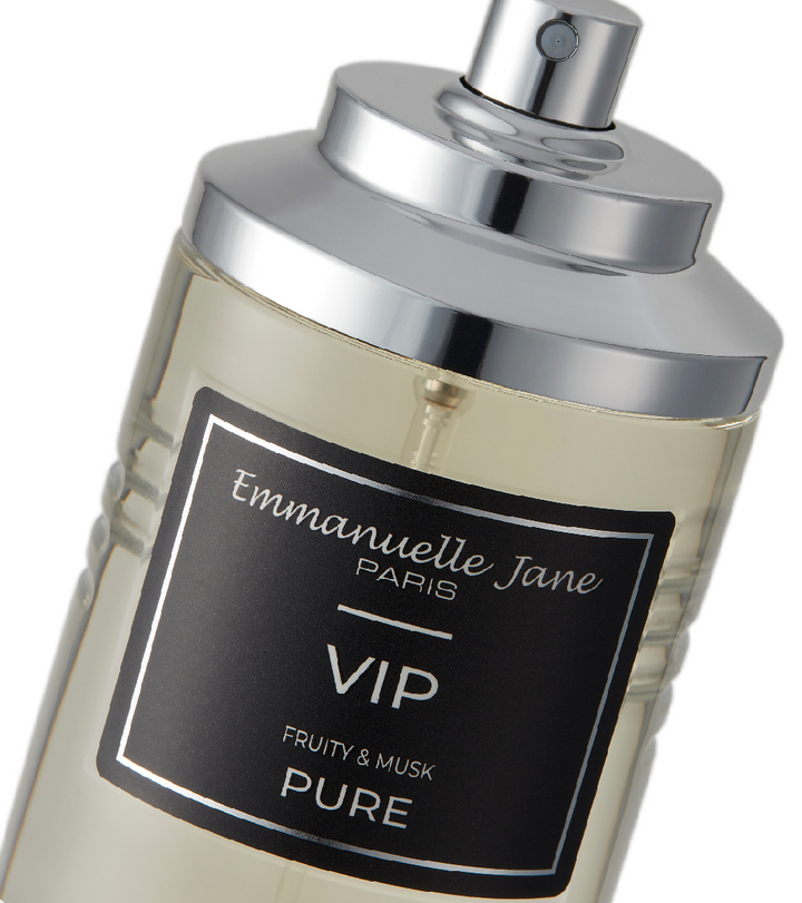 EMMANUELLE JANE PARIS VIP PURE - eau de parfum, 90 ml - KVEPALAI IŠ EMMANUELLE JANE PARIS - TIK €107.10! Apsipirk dabar GROŽIO ALCHEMIJA
