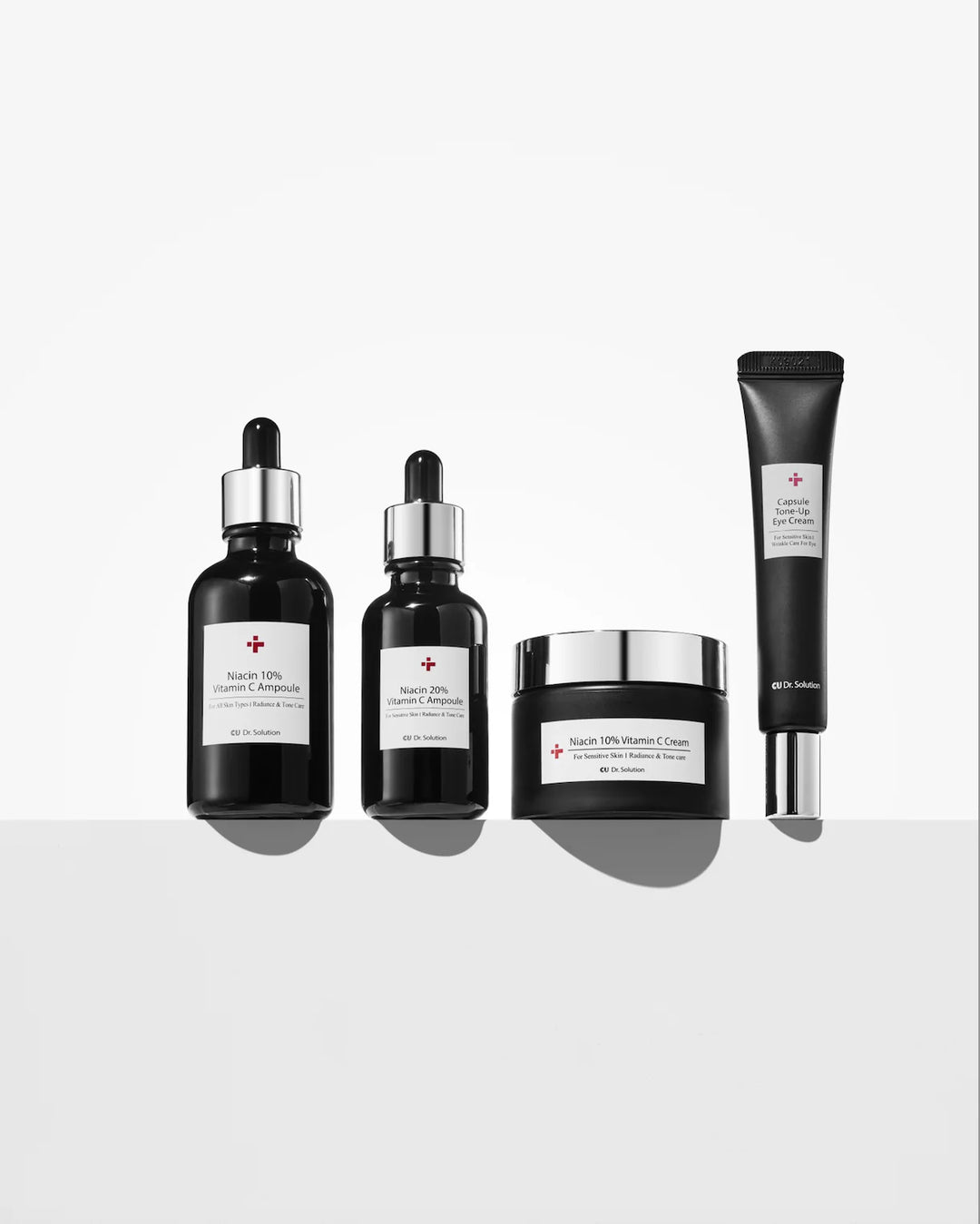 CUSKIN NIACIN 20% VITAMIN C AMPOULE - serumas su 20% niacinamido, vitaminu C ir hialurono rūgštimi, 30 g - SERUMAS IŠ CUSKIN - TIK €39! Apsipirk dabar GROŽIO ALCHEMIJA