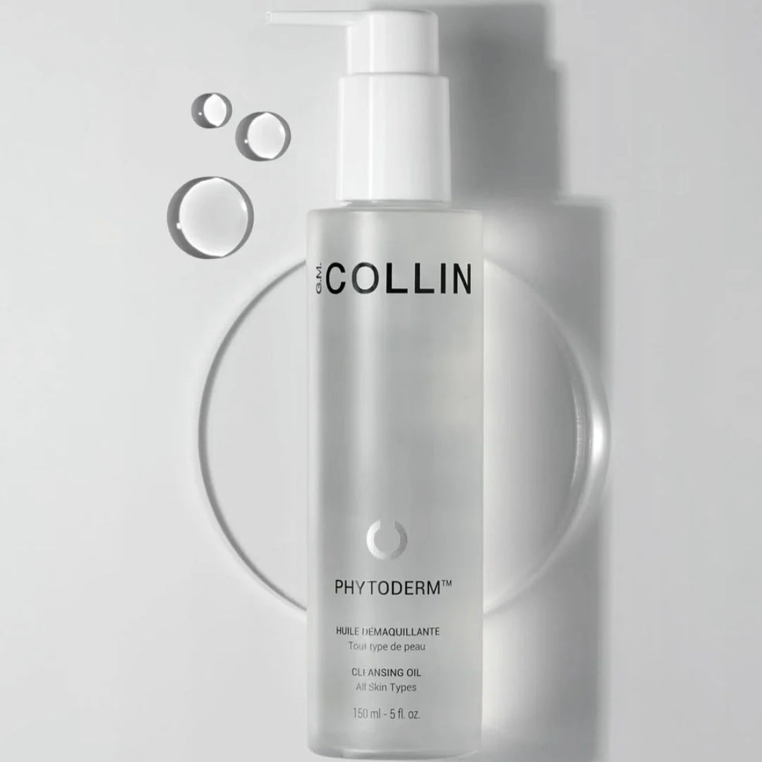 G. M. COLLIN PHYTODERM CLEANSING OIL - valomasis aliejus, 150 ml - PRAUSIKLIS IŠ G. M. Collin - TIK €38.25! Apsipirk dabar GROŽIO ALCHEMIJA