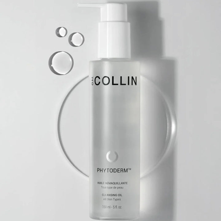 G. M. COLLIN PHYTODERM CLEANSING OIL - valomasis aliejus, 150 ml - PRAUSIKLIS IŠ G. M. Collin - TIK €38.25! Apsipirk dabar GROŽIO ALCHEMIJA